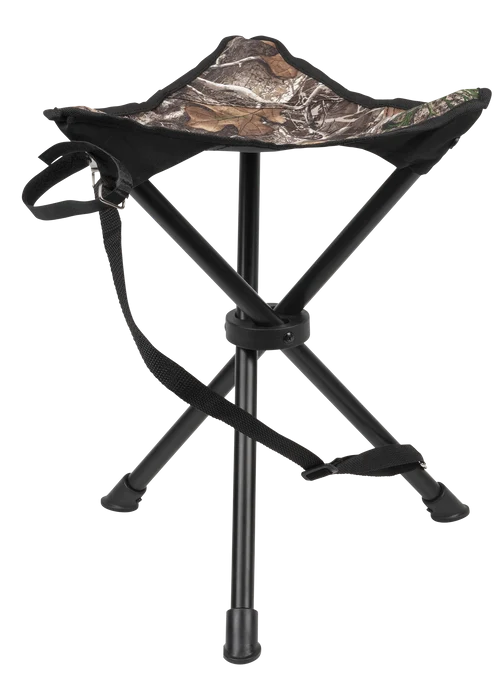 Vanish Tripod Stool Realtree Edge Steel