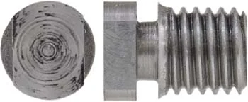 Vent,Touch Hole Liner,1/4-28 thread, stainless steel,with lug for easy installation