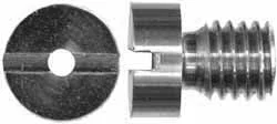 Vent,Touch Hole Liner,5-.8mm thread, stainless steel,slotted for easy removalfor Traditions and CVA guns