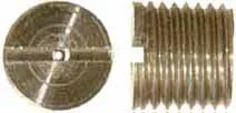 Vent,Touch Hole Liner,8-1.25mm Metric Left hand thread, ampco bronze,slotted for easy removalfor Bondini - Italy guns