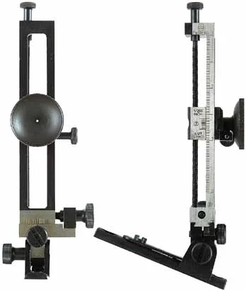Vernier 5" Long Range Tang Sight,for 1874 Sharps, or 1885 Winchester rifle,complete with Sharps mounting screws,by Davide Pedersoli