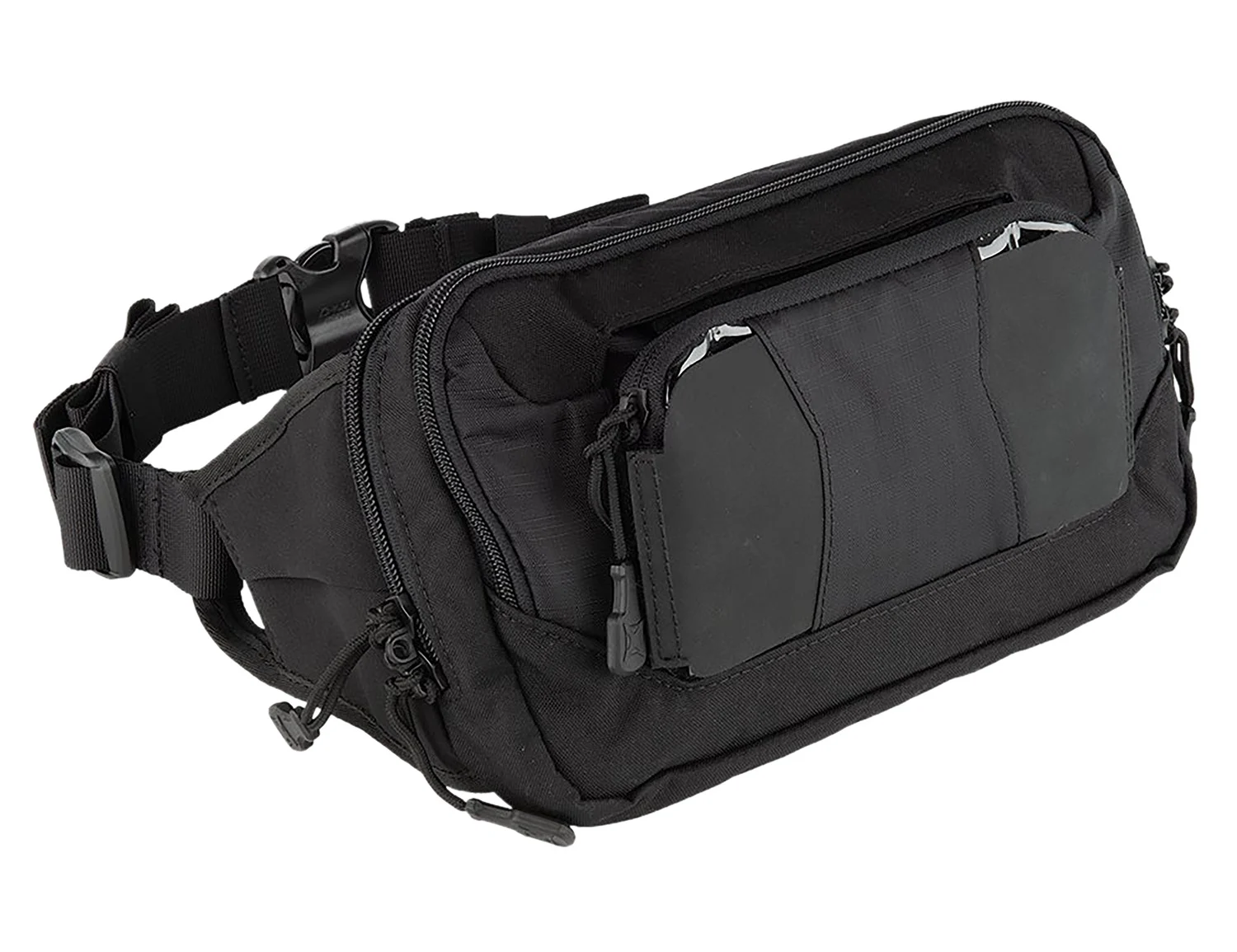 Vertx VTX5228IBK SOCP Tactical Tactical Fanny Pack It’s Black Mesh Pockets 17″ Long