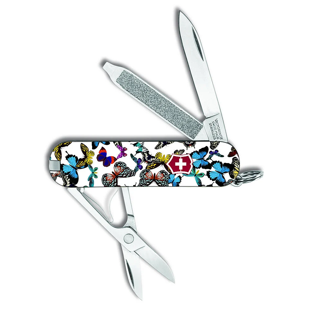 Victorinox Butterflies Classic SD Designer Swiss Army Knife