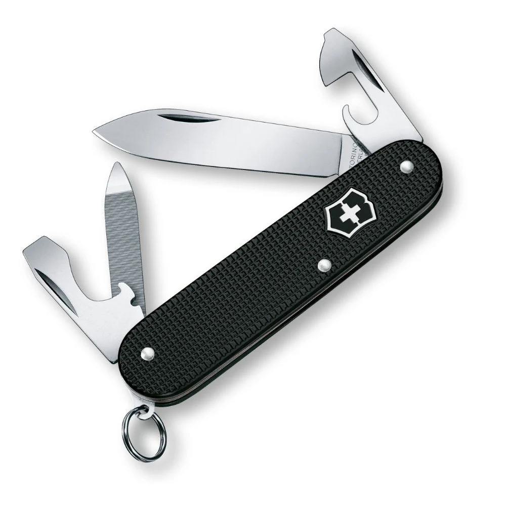 Victorinox Cadet Black Alox Swiss Army Knife