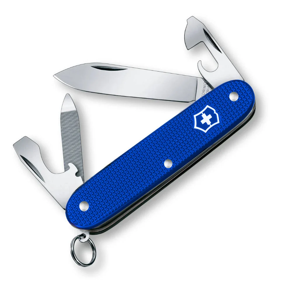 Victorinox Cadet Blue Alox Swiss Army Knife