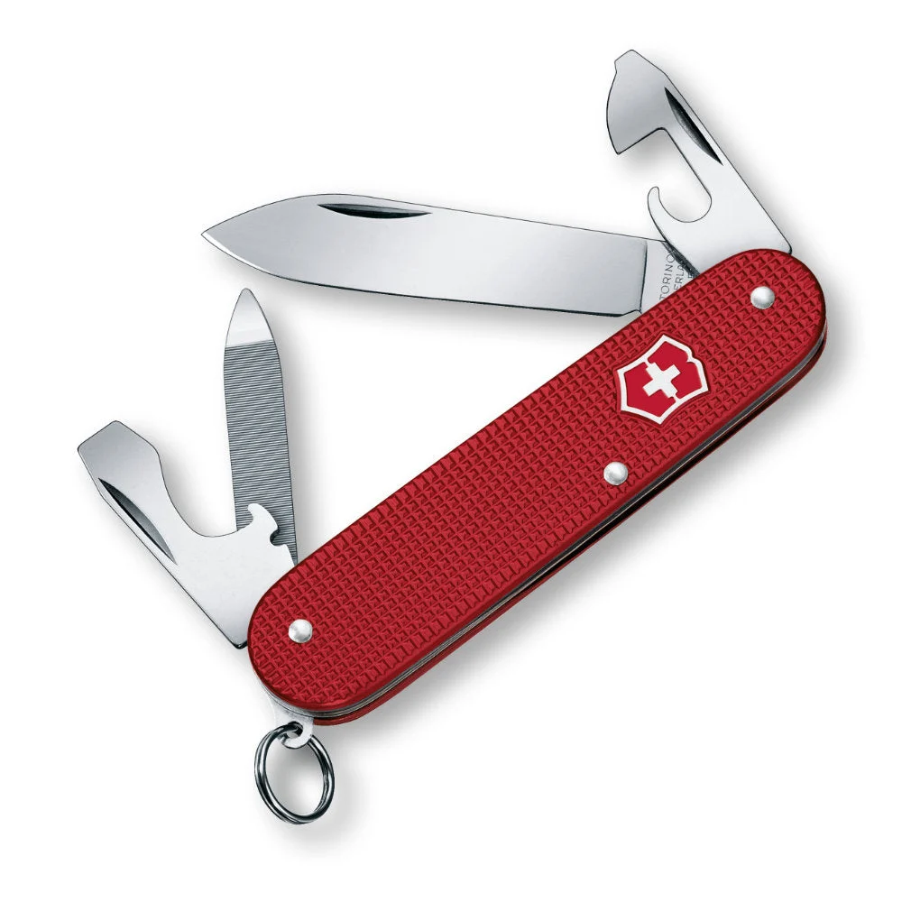 Victorinox Cadet Red Alox Swiss Army Knife