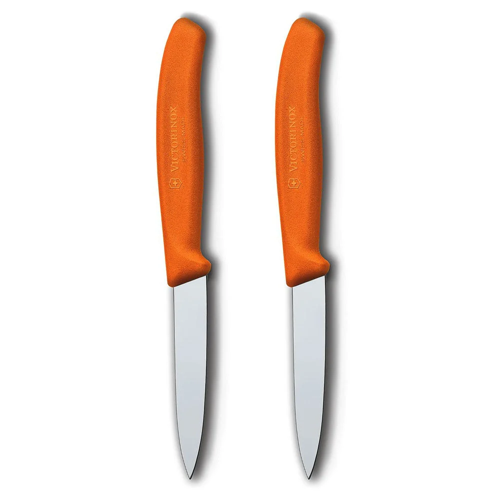 Victorinox Classic 2-Piece 3.25″ Paring Knife Set