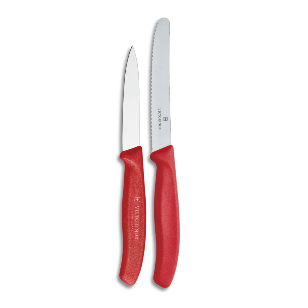 Victorinox Classic 4.25″ Utility Knife and 3.25″ Paring Knife Set
