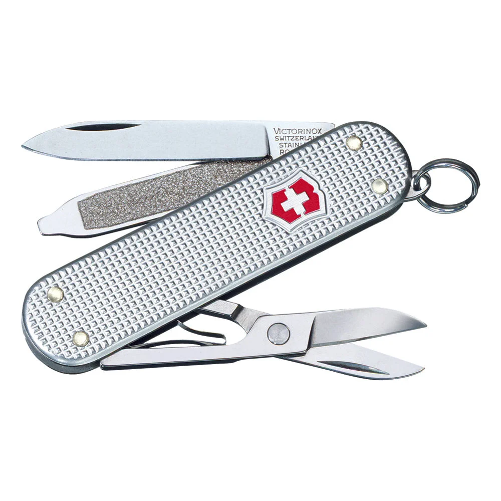 Victorinox Classic SD Silver Alox Swiss Army Knife