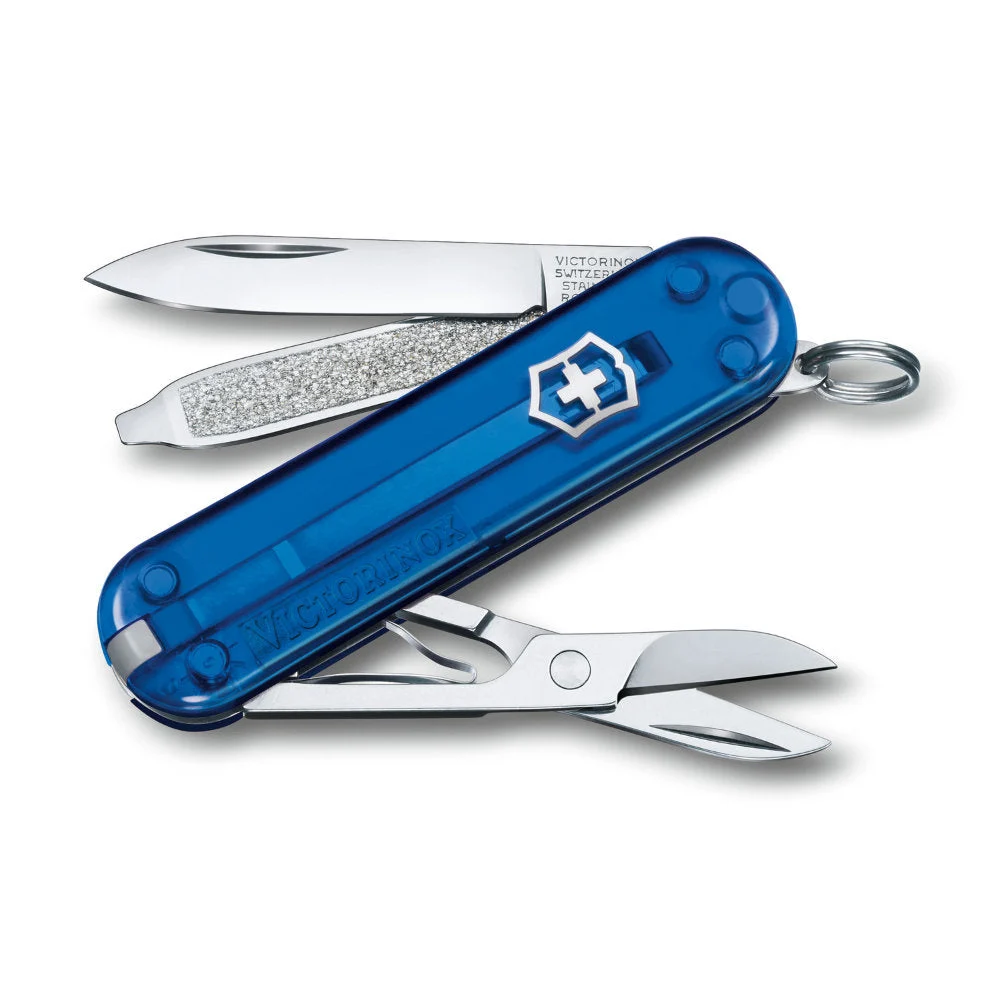 Victorinox Classic SD Swiss Army Knife, 2021 Translucent Colors