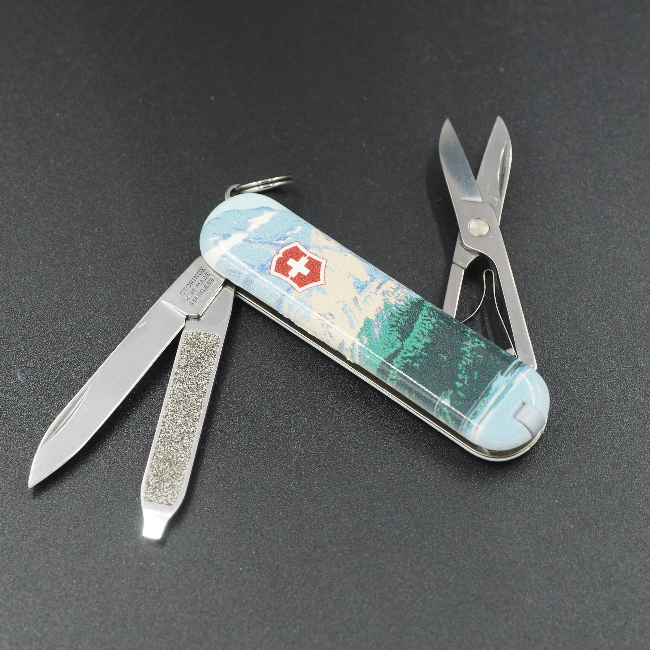 Victorinox Classic SD US National Park Glacier