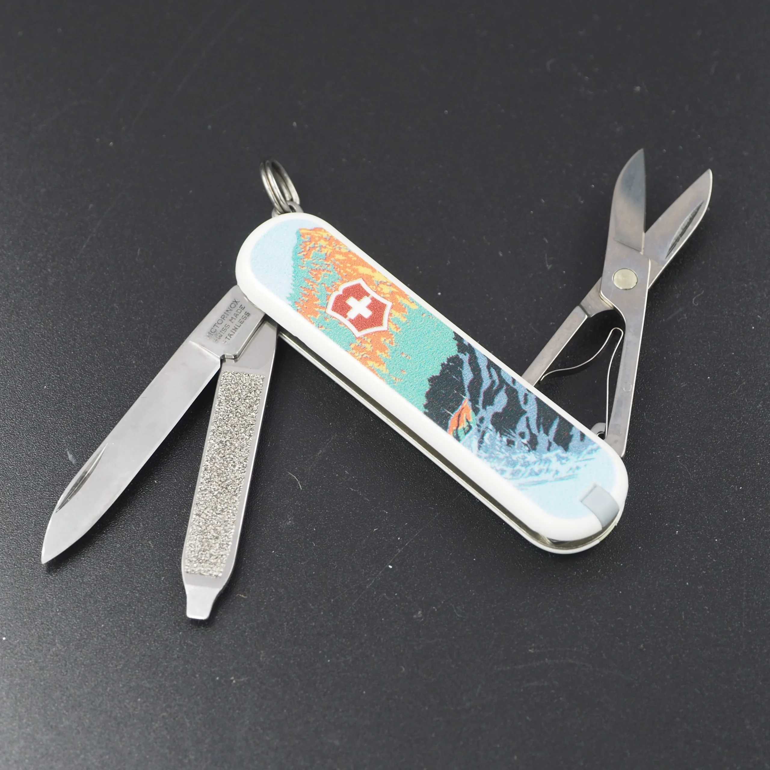 Victorinox Classic SD US National Park Great Smokey Mountains