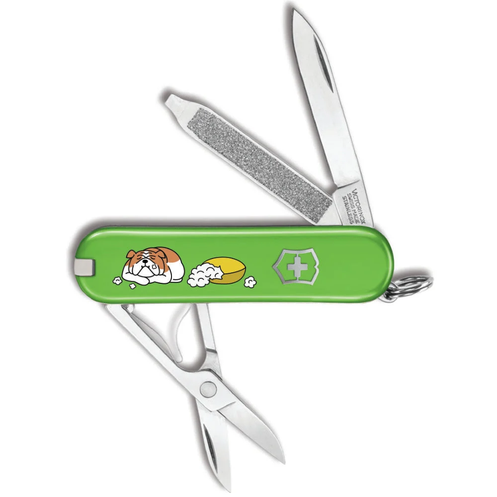 Victorinox The Dog Did It Classic SD Designer Swiss Army Knife