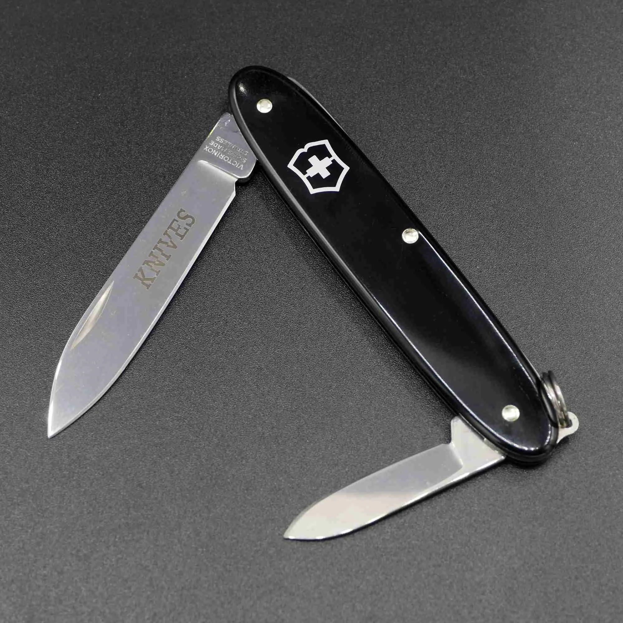 Victorinox Excelsior 84mm Alox Edition KNIVES Black