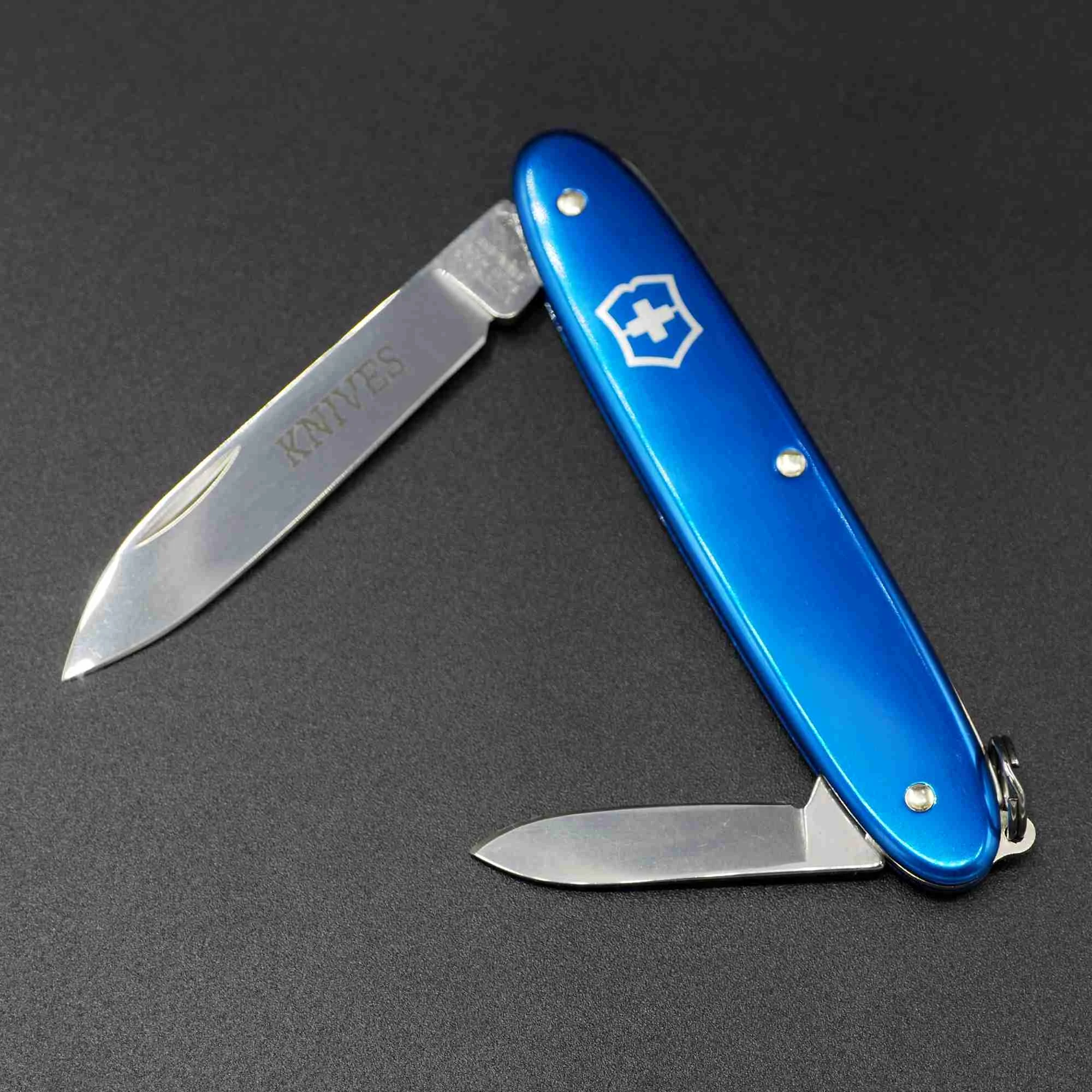 Victorinox Excelsior 84mm Alox Edition KNIVES Blue