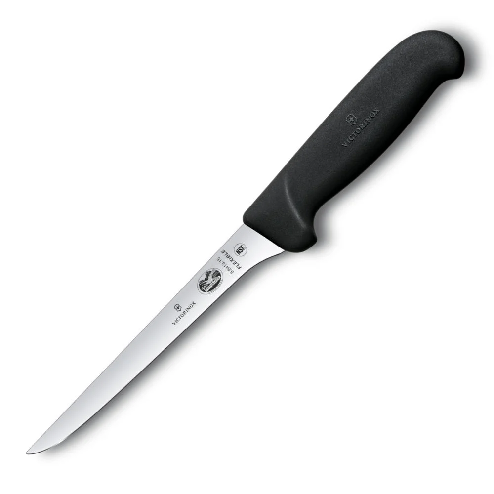Victorinox Fibrox Pro 6″ Flexible, Straight Boning Knife
