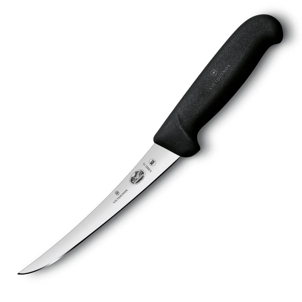 Victorinox Fibrox Pro 6″ Semi-Stiff Curved Boning Knife