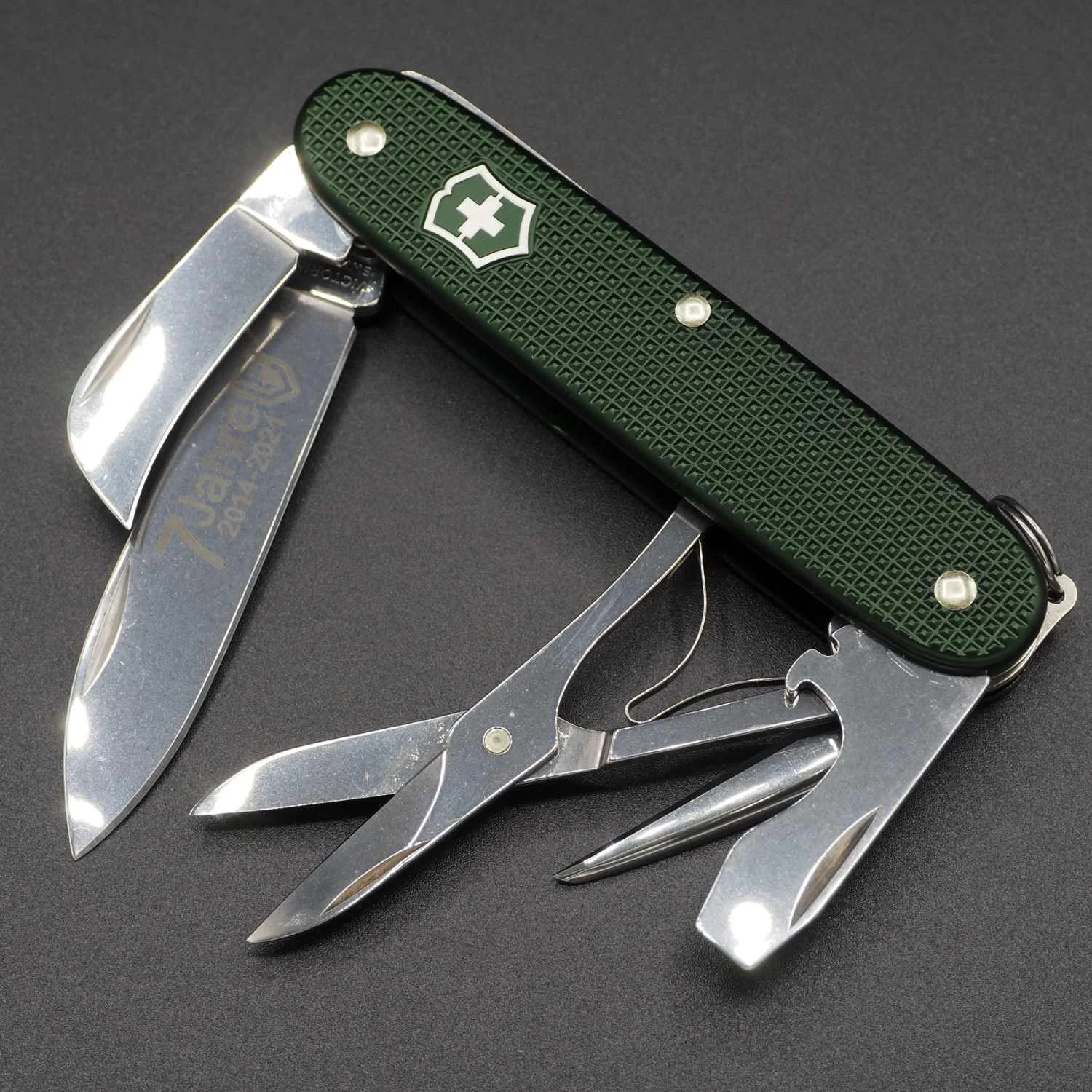Victorinox Freunde VF Alox Rancher X 2021 Groupknife for Victorinox Freunde Facebookgroup