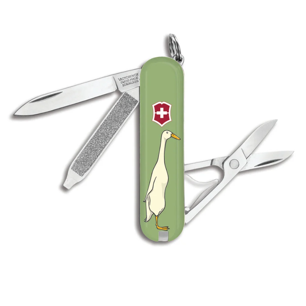 Victorinox Gaggle of Geese Classic SD Designer Swiss Army Knife