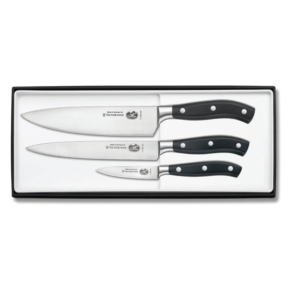 Victorinox Grand Maitre 3-Piece Chef’s Knife Set