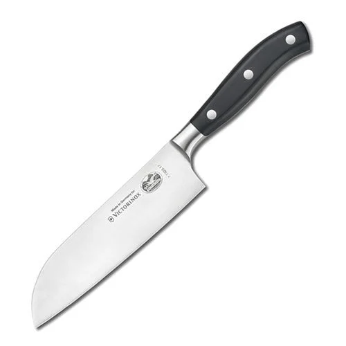 Victorinox Grand Maitre 7″ Straight Edge Santoku Knife
