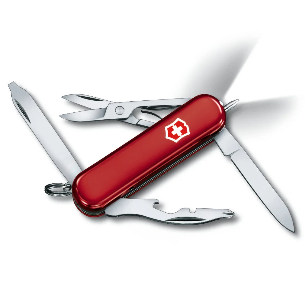 Victorinox Midnite Manager Swiss Army Knife with LED Mini Light