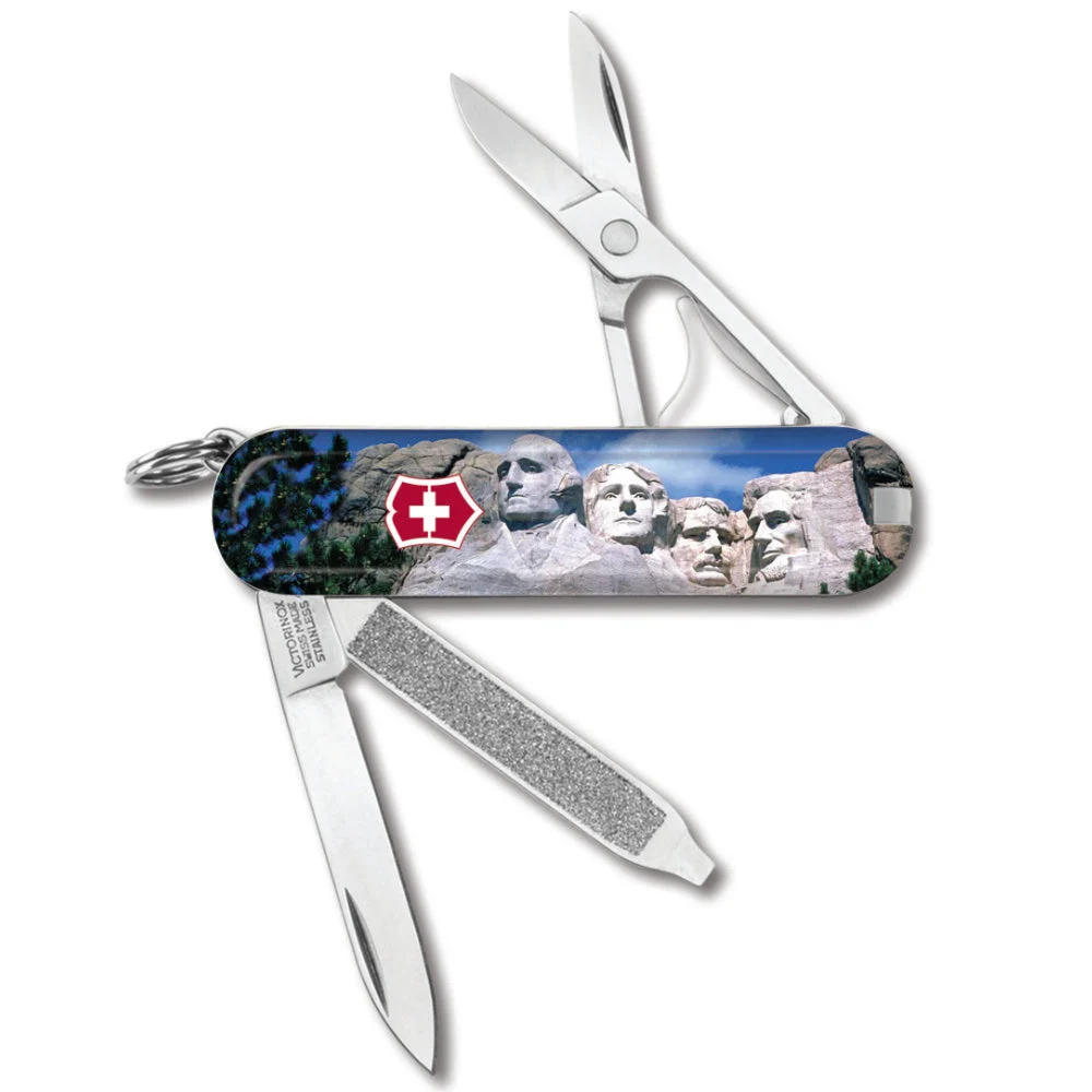Victorinox Mt. Rushmore Classic SD Designer Swiss Army Knife