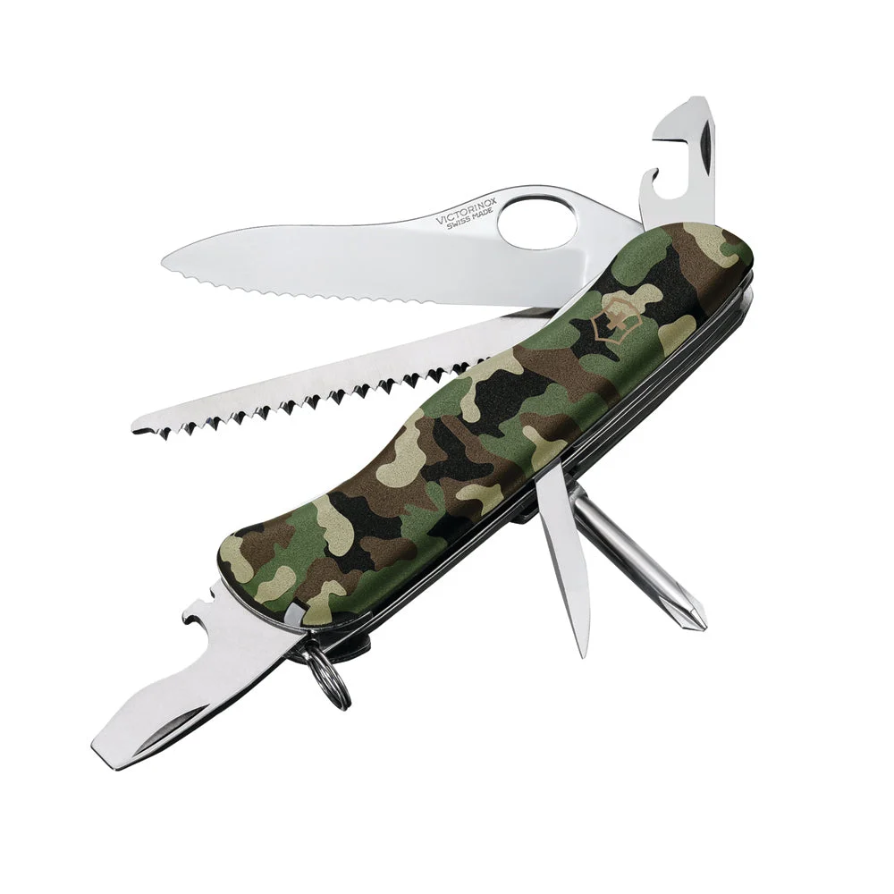 Victorinox One-Hand Trekker Camouflage Lockblade Swiss Army Knife