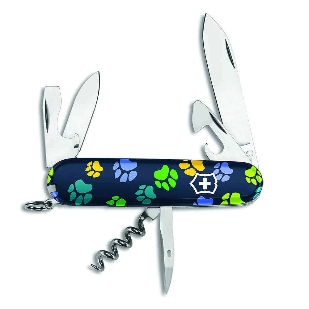 Victorinox Paw Print Spartan Designer Swiss Army Knife