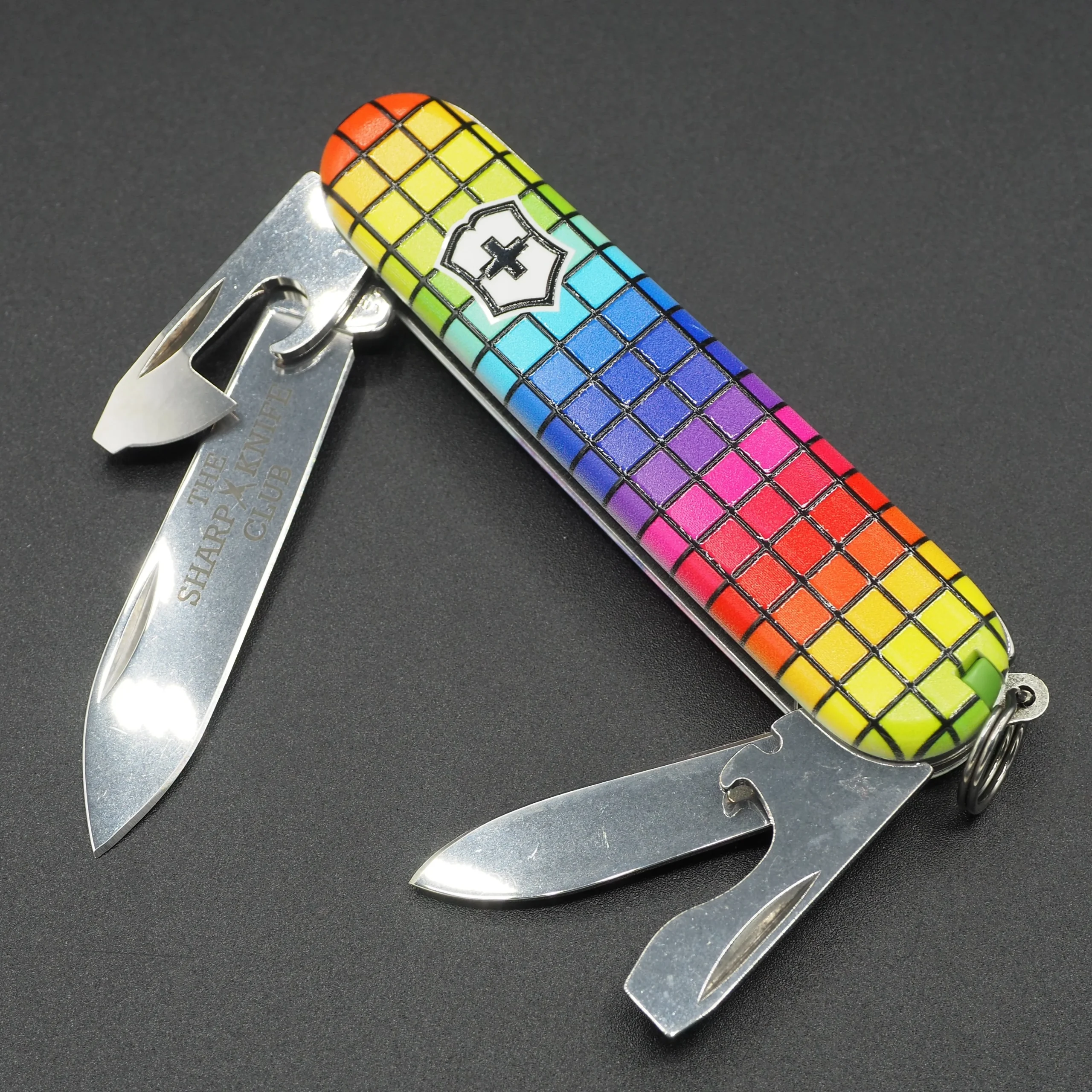 Victorinox Recruit 84mm “The Color” 3D The Sharp Knife Club Edition