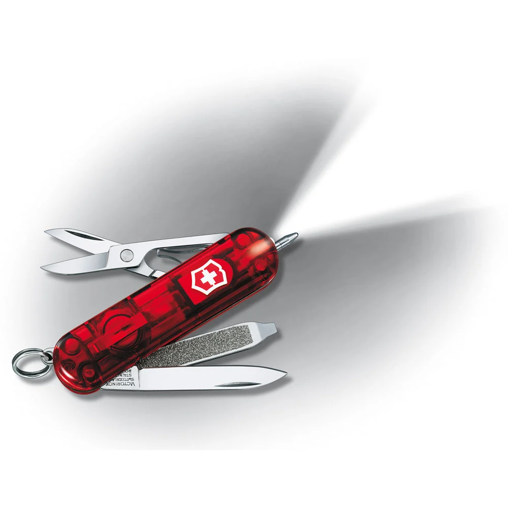 Victorinox Signature Lite Swiss Army Knife with LED Mini Light