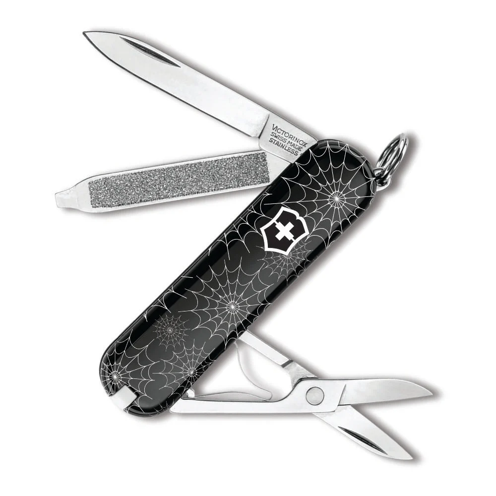 Victorinox Spider Web Classic SD Designer Swiss Army Knife