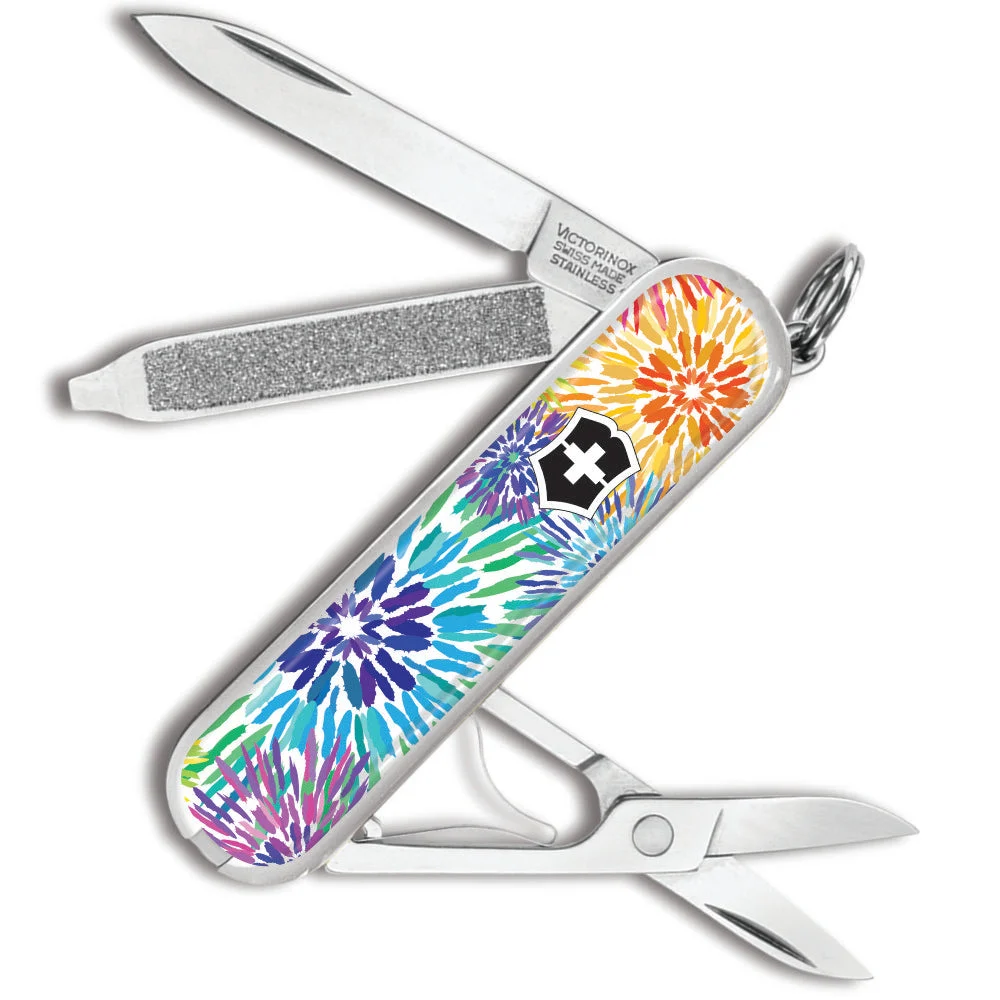 Victorinox Summer Blooms Classic SD Designer Swiss Army Knife