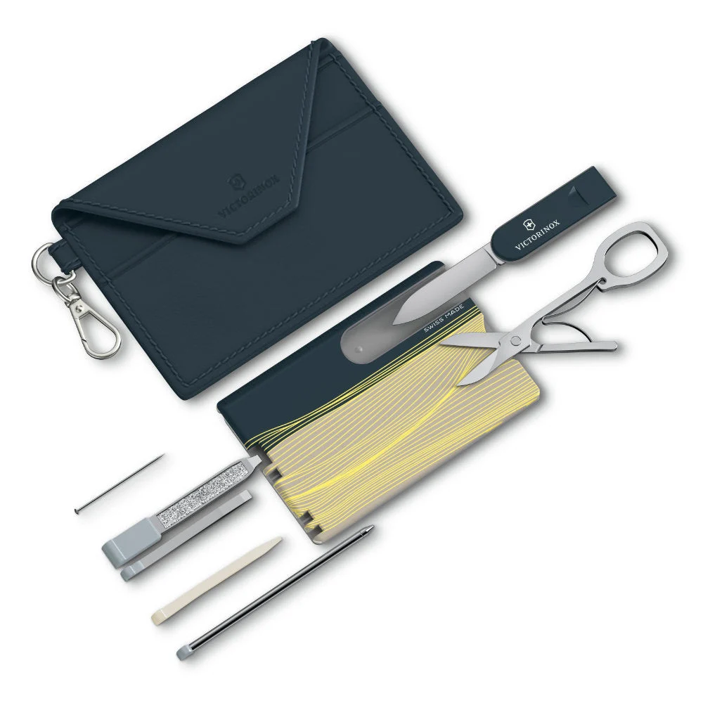 Victorinox SwissCard Classic Live to Explore Swiss Army Knife