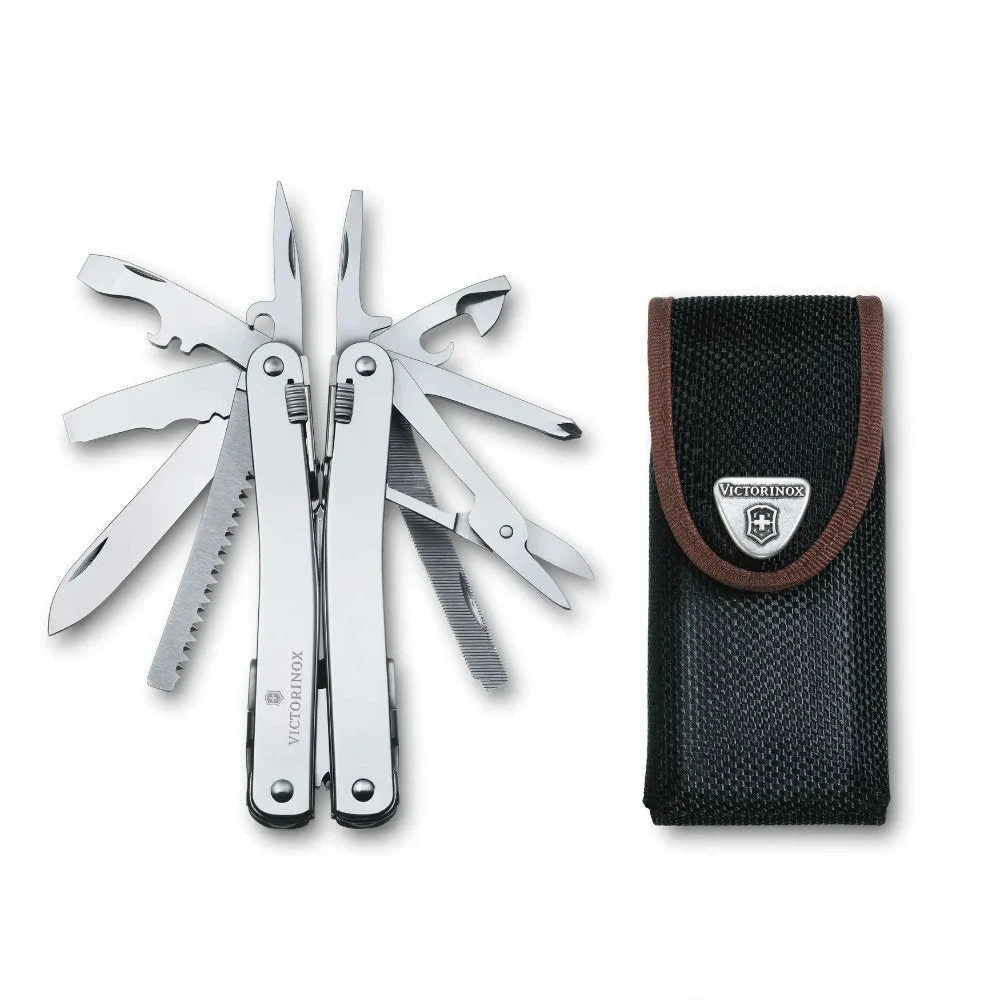Victorinox SwissTool Spirit Pointed Multi-tool with Nylon Pouch