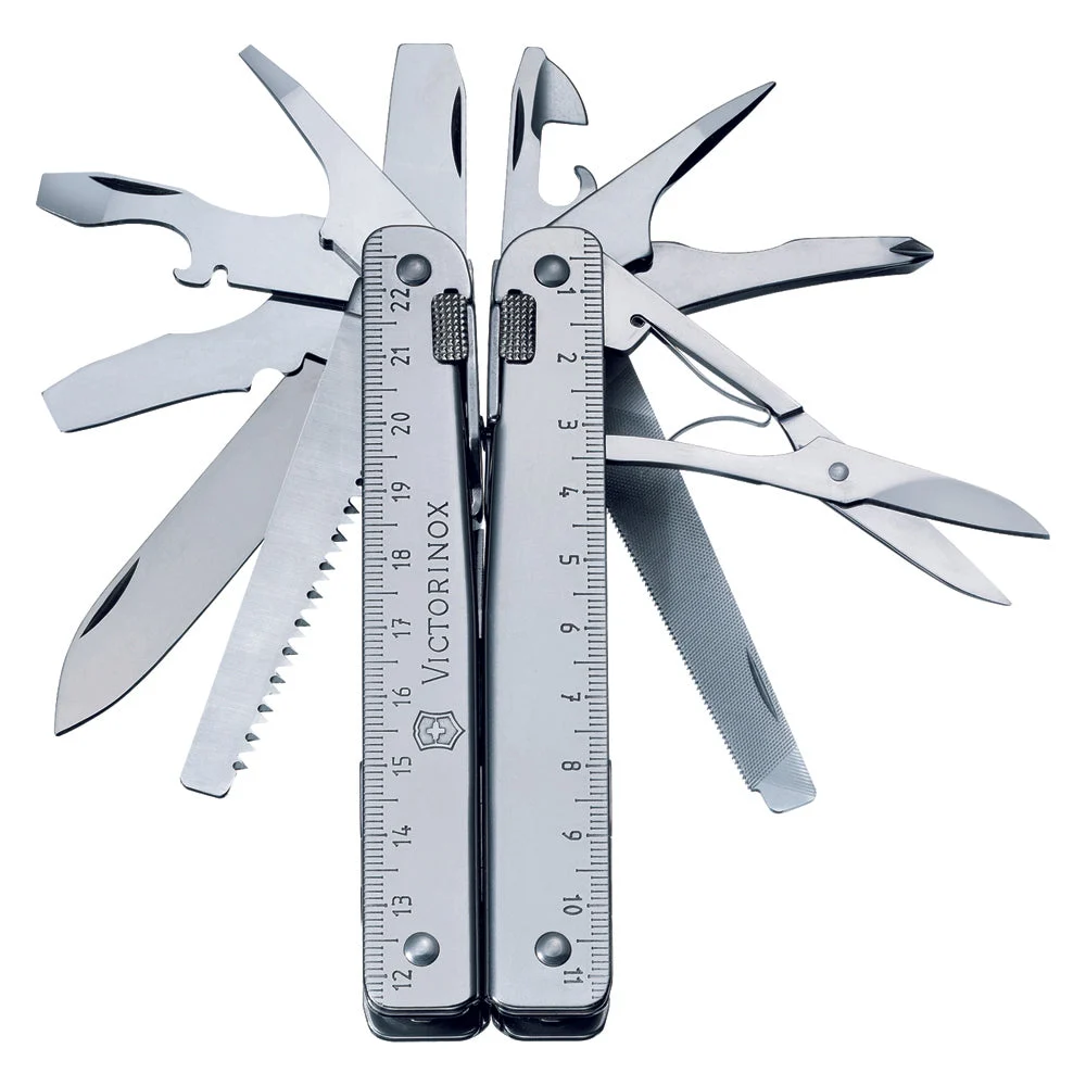Victorinox SwissTool X Multi-tool with Nylon Pouch
