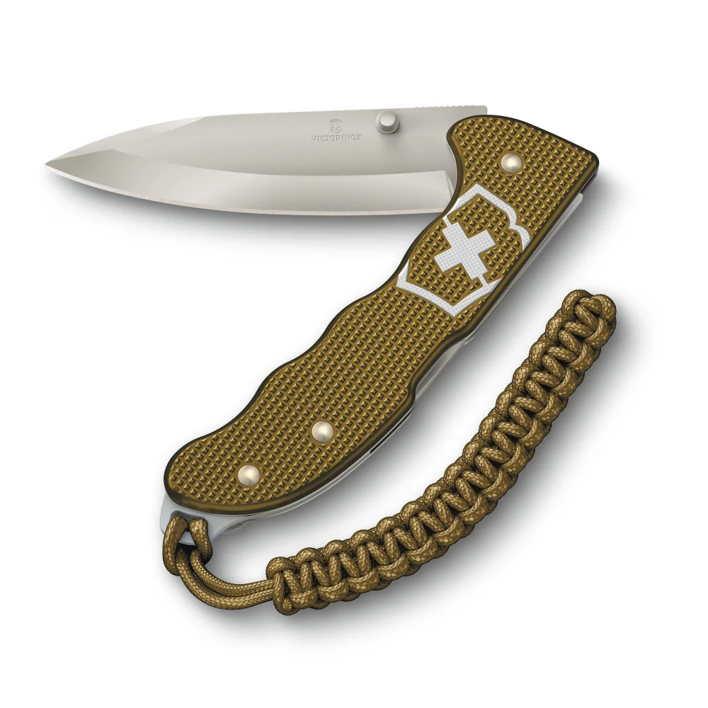Victorinox Terra Brown Evoke Alox 2024 Limited Edition Swiss Army Knife