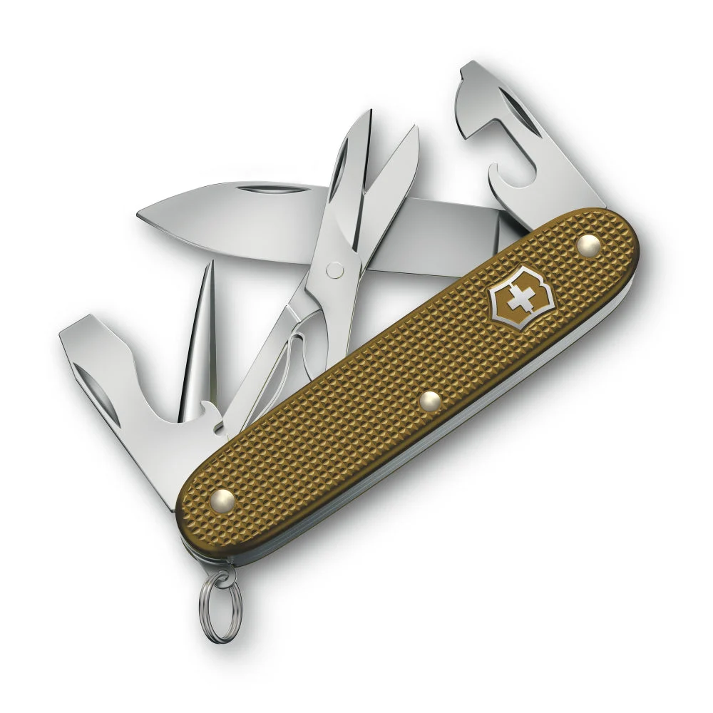 Victorinox Terra Brown Pioneer X Alox 2024 Limited Edition Swiss Army Knife