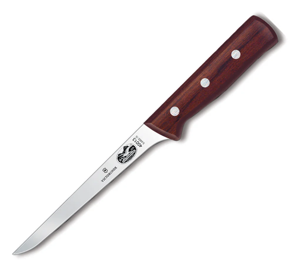 Victorinox Wood 6″ Stiff Blade Boning Knife