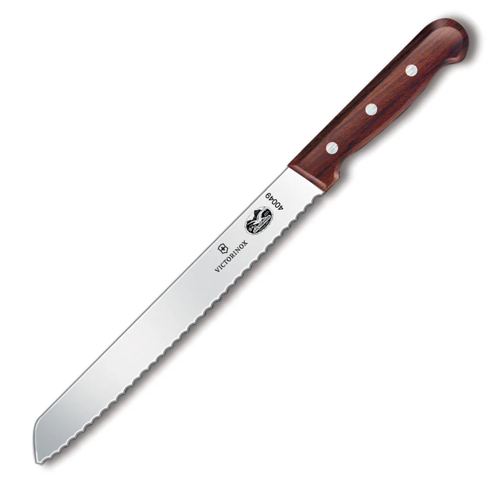 Victorinox Wood 8″ Serrated Bread Knife