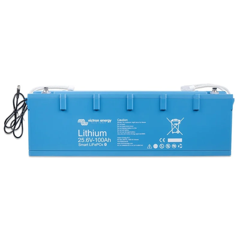 Victron Lithium Battery 24VDC – 100AH – Smart LifePO4 [BAT524110610]