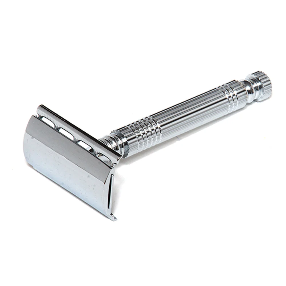 Vie-Long Double Edge Safety Razor – Chrome Finish