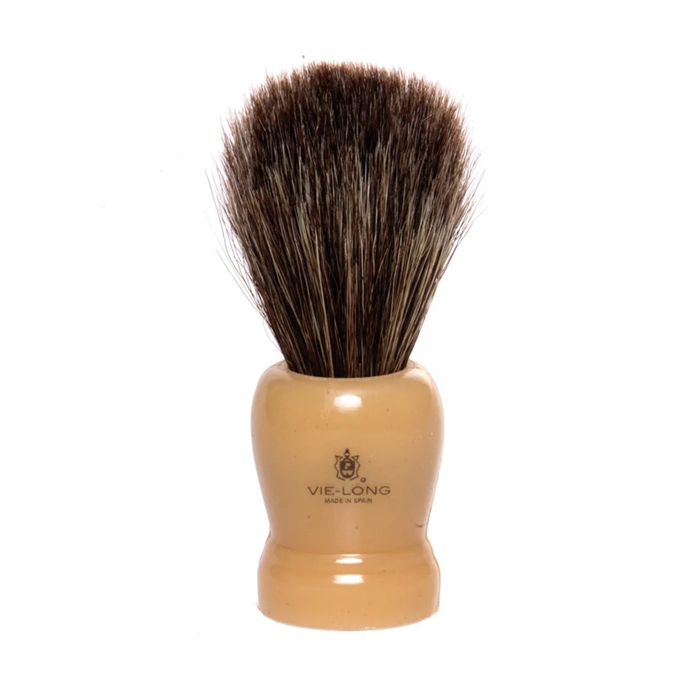Vie-Long Horse Hair Shaving Brush – Cream Handle