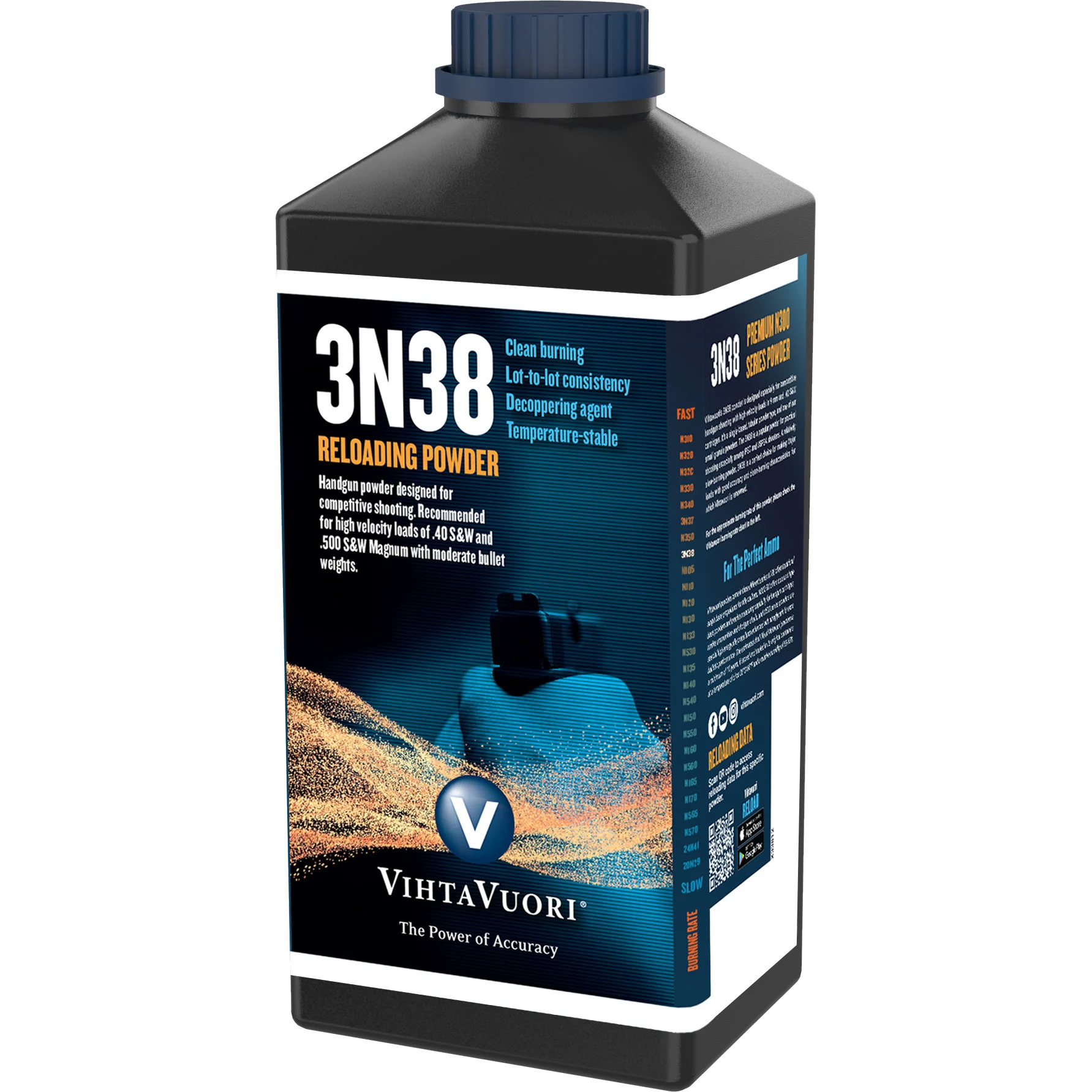 Vihtavuori 3N38 Smokeless Powder (1 lb)