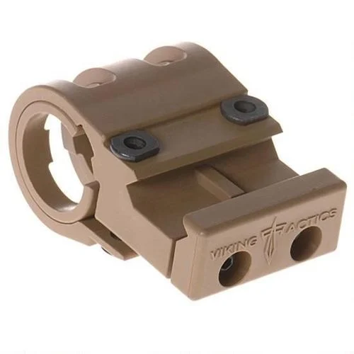 VIKING TACTICS OFFSET LIGHT MOUNT – Flat Dark Earth – VTAC-MK4-FDE