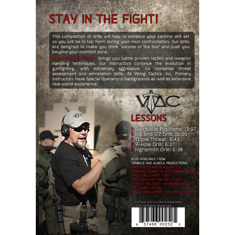 Viking Tactics Rifle Drills Part II DVD