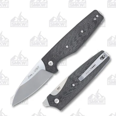 Viper DAN 2 Carbon Fiber Folding 2.875In. Böhler N690Co Wharncliffe V5930FC