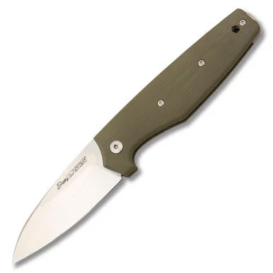 Viper DAN 2 Green G-10 Folding 2.87In. Bohler N690Co Wharncliffe V5930GGR