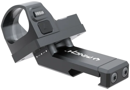Viridian PINCH 35 Degree Offset Mount, Black, RMSc Footprint