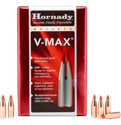 Hornady 17 Cal 172 20gr V-Max